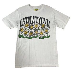 Chinatown Market SMILEY ORIGINALS Sunflower Happy Face Designer Streetwear Tee